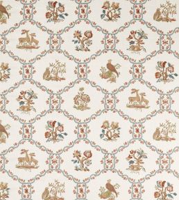 Partridge & Pear Fabric by Sanderson Porcelain/Blossom