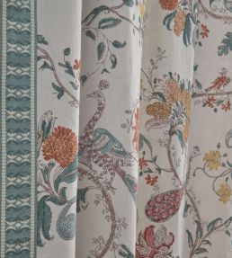 Parvani Fabric by Nina Campbell Dark Pink