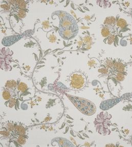 Parvani Fabric by Nina Campbell Pastel