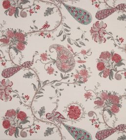 Parvani Fabric by Nina Campbell Dark Pink
