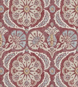 Pasha Wallpaper by Lewis & Wood Carnation