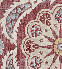Pasha Wallpaper by Lewis & Wood Carnation