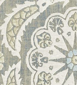 Pasha Wallpaper by Lewis & Wood Halva