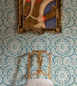 Pasha Wallpaper by Lewis & Wood Marmara