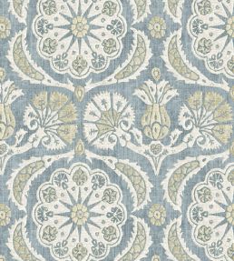 Pasha Wallpaper by Lewis & Wood Seaglass