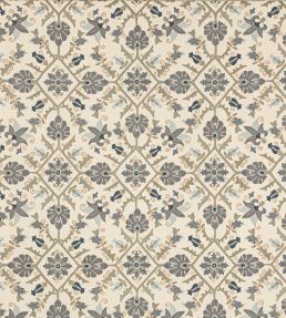 Pashley Fabric by Colefax and Fowler Blue