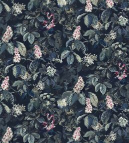 Pasqueflower Fabric by Designers Guild Indigo