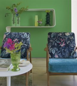 Pasqueflower Fabric by Designers Guild Indigo