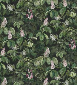 Pasqueflower Fabric by Designers Guild Olive