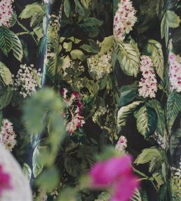 Pasqueflower Fabric by Designers Guild Olive