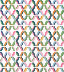 Passageway Embroidery Fabric by Thibaut Brights