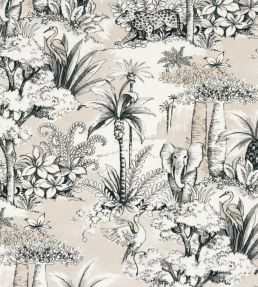 Passaro Fabric by Camengo Perle
