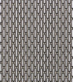 Passerelle Fabric by Camengo Black & White