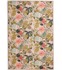Clarke & Clarke Passiflora rug Blush CCPASSBLWA7615 Blush