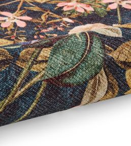 Clarke & Clarke Passiflora Runner rug Forest CCPASSFOWA6123 Forest