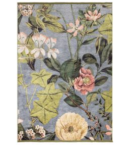 Clarke & Clarke Passiflora rug Mineral CCPASSMIWA7615 Mineral