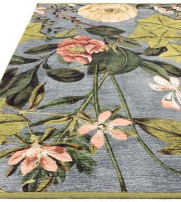 Clarke & Clarke Passiflora rug Mineral CCPASSMIWA7615 Mineral