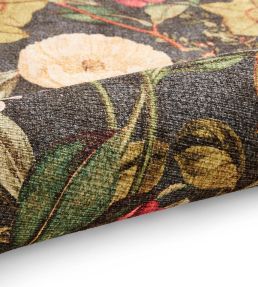 Clarke & Clarke Passiflora rug Noir CCPASSNOWA7615 Noir