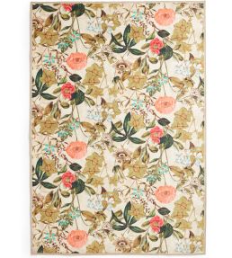 Clarke & Clarke Passiflora rug Peaches & Cream CCPASSPCWA7615 Peaches & Cream
