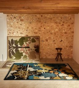 Elitis Passiflore rug Impérial TA-136-41-02 Impérial