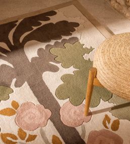 Elitis Passiflore rug Primerose TA-136-17-02 Primerose