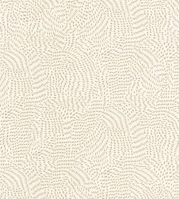 Passy Wallpaper by Casamance Blanc / Beige