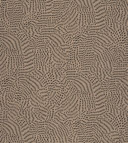 Passy Wallpaper by Casamance Dore / Noir