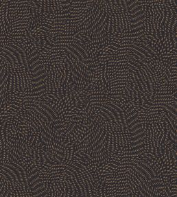 Passy Wallpaper by Casamance Noir / Camel