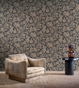 Pastel Wallpaper by Casamance Ebene