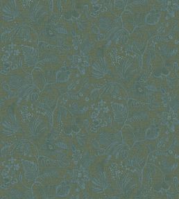 Pastel Wallpaper by Casamance Emeraude