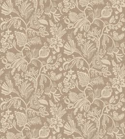 Pastel Wallpaper by Casamance Tabac