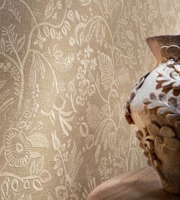 Pastel Wallpaper by Casamance Ivoire