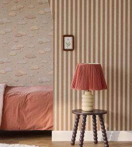 Daydream Wallpaper by Eijffinger Rhubarb and Custard