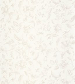 Pastelia Wallpaper by Caselio Blanc irise