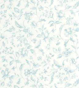 Pastelia Wallpaper by Caselio Bleu fumee