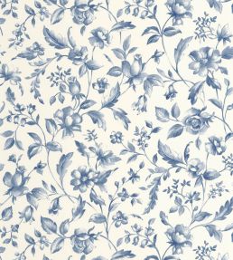 Pastelia Wallpaper by Caselio Bleu porcelaine