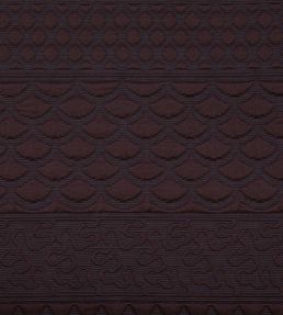 Patchwork Fabric by Jean Paul Gaultier Burgundy