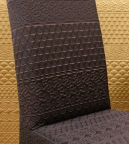 Patchwork Fabric by Jean Paul Gaultier Taupe
