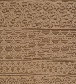 Patchwork Fabric by Jean Paul Gaultier Camel