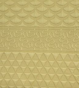 Patchwork Fabric by Jean Paul Gaultier Limoncello