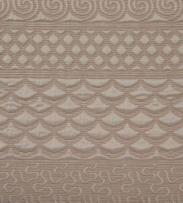 Patchwork Fabric by Jean Paul Gaultier Taupe