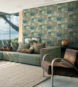 Patchwork Wallpaper by Missoni 40