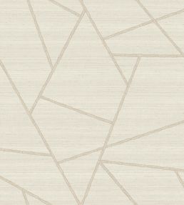Patchwork Tropical Wallpaper by Jannelli&Volpi Beige