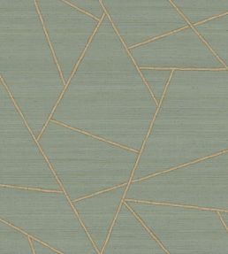 Patchwork Tropical Wallpaper by Jannelli&Volpi Blue