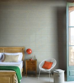 Patchwork Tropical Wallpaper by Jannelli&Volpi Natural