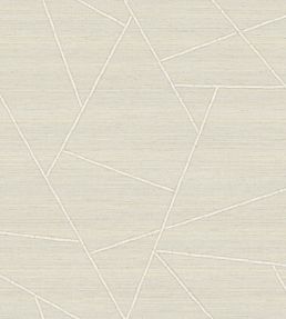 Patchwork Tropical Wallpaper by Jannelli&Volpi Greige