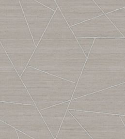 Patchwork Tropical Wallpaper by Jannelli&Volpi Grey