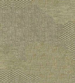 Patchwork Weaves Wallpaper by Eijffinger Green