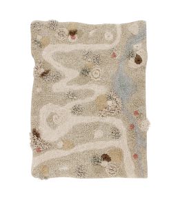 Lorena Canals Path Of Nature rug Natural Olive C-PATH Natural Olive