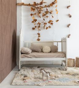 Lorena Canals Path Of Nature rug Natural Olive C-PATH Natural Olive